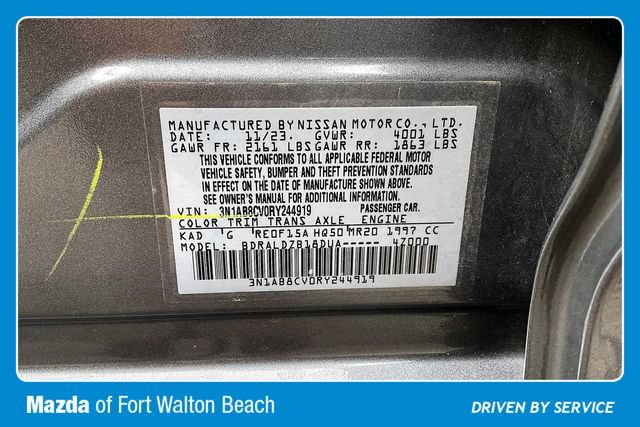 Used 2024 Nissan Sentra SV FWD image 16