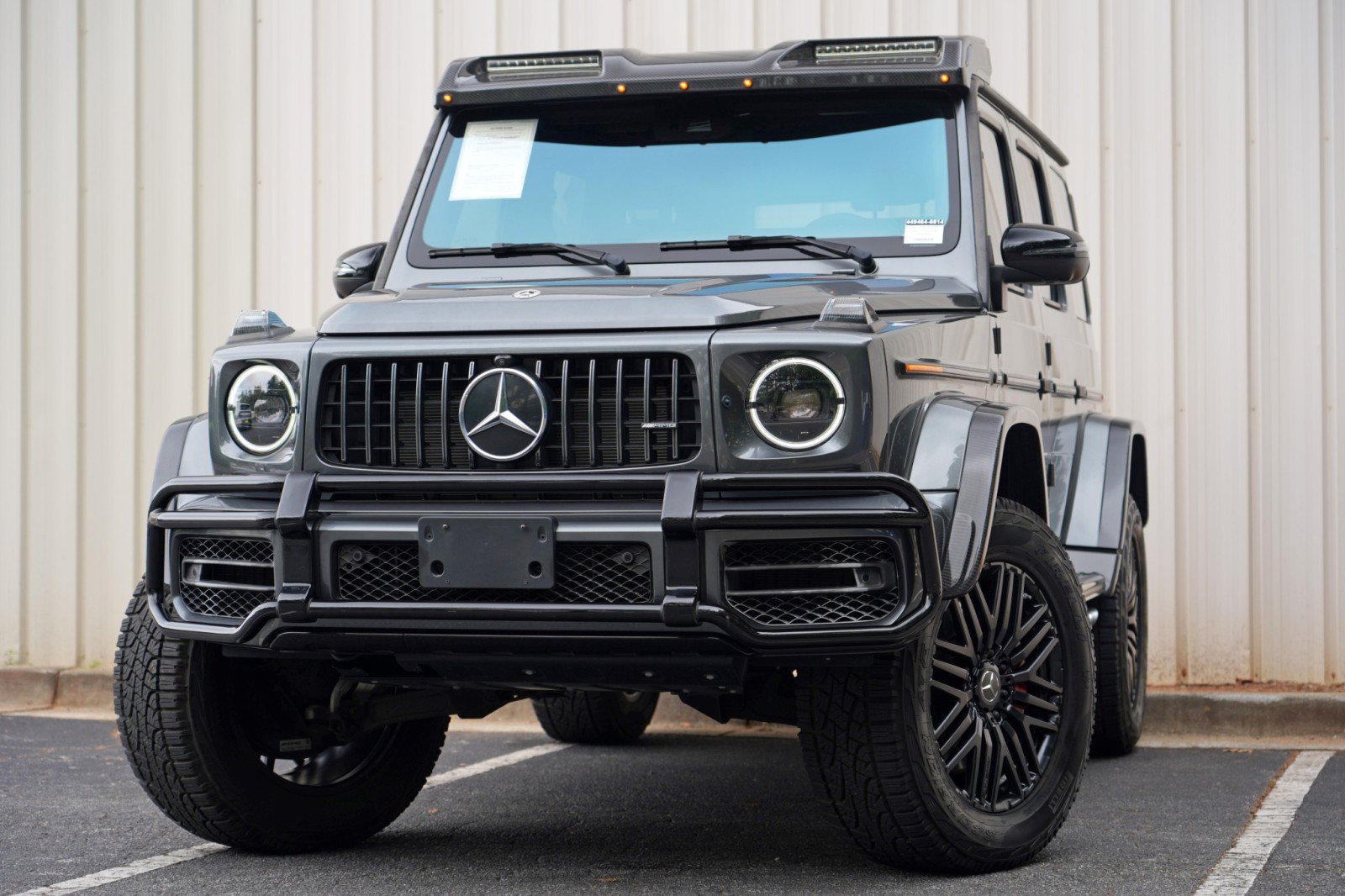 Used 2022 Mercedes-Benz G 63 AMG Squared w/ AMG Night Package image 3
