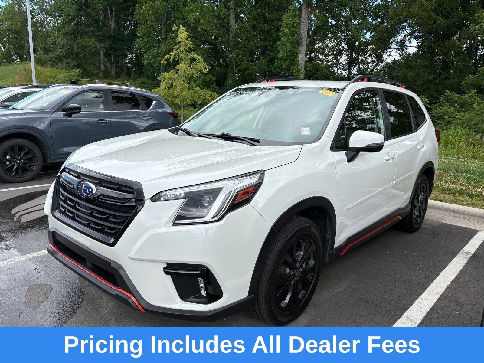 Used 2023 Subaru Forester Sport AWD/4WD image 3
