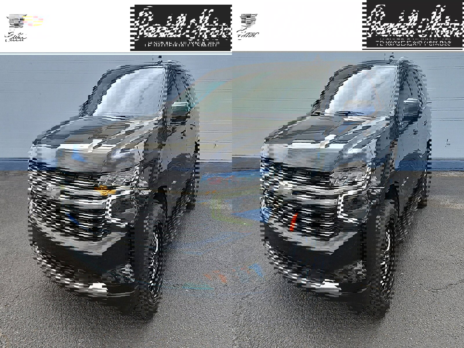 Used 2021 Chevrolet Tahoe LT