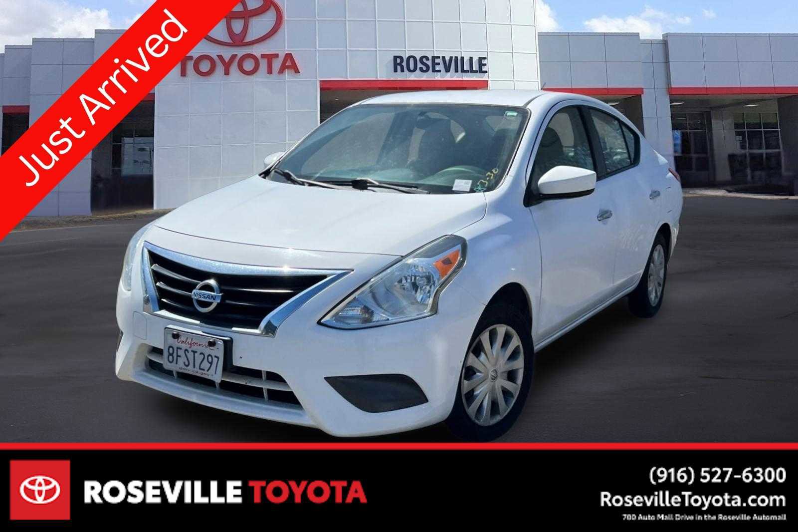 Used 2016 Nissan Versa SV