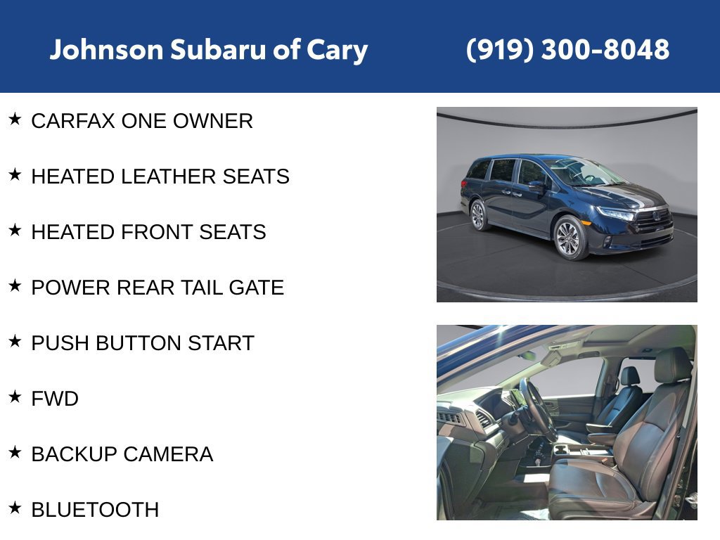 Used 2024 Honda Odyssey EX-L image 6
