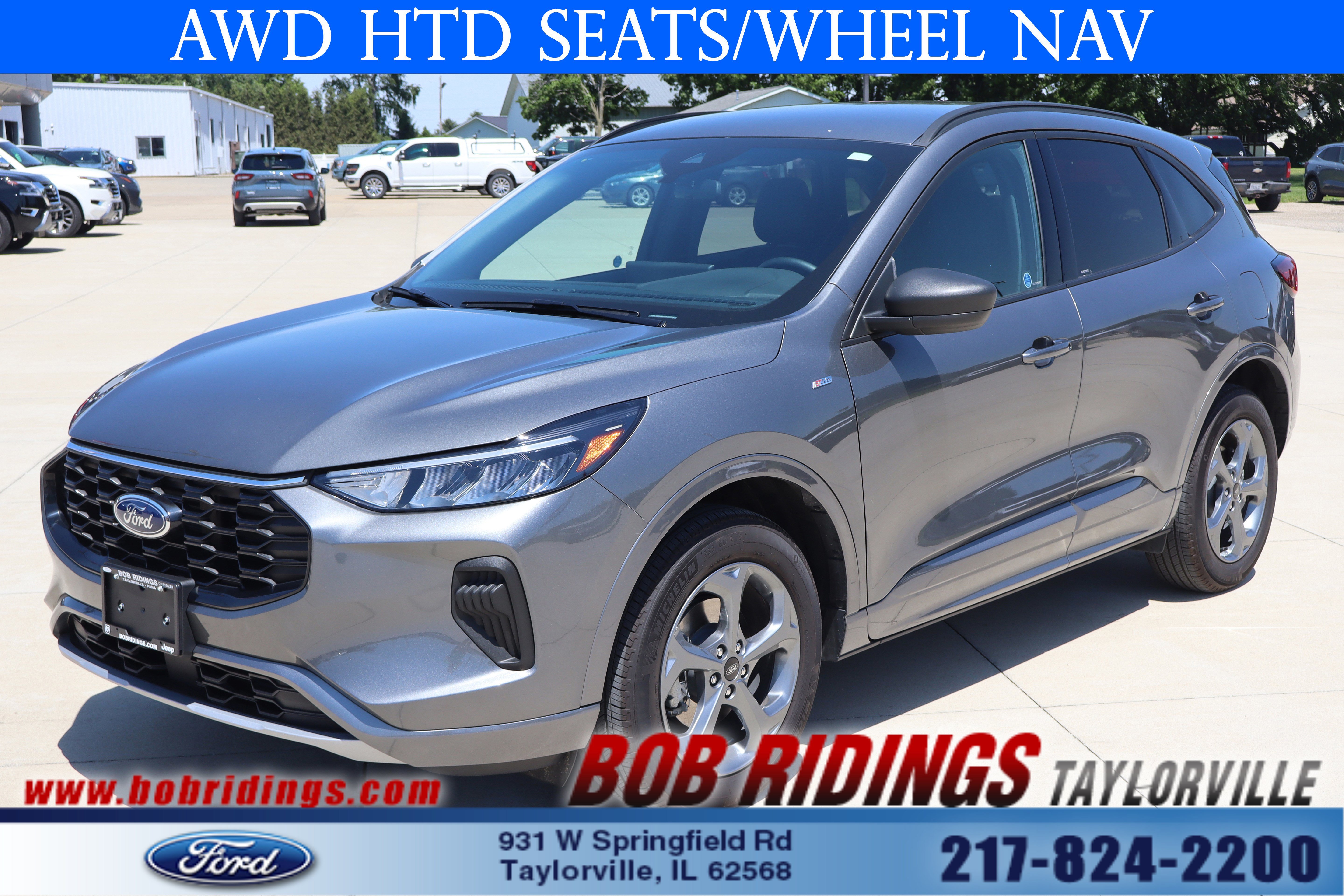 Used 2024 Ford Escape ST-Line w/ Tech Pack #1 AWD/4WD image 1