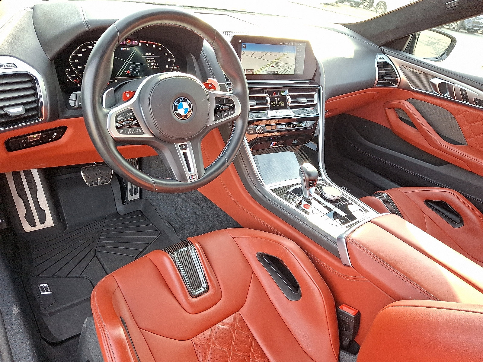 Used 2022 BMW M8 Competition w/ M Carbon Exterior Package image 11