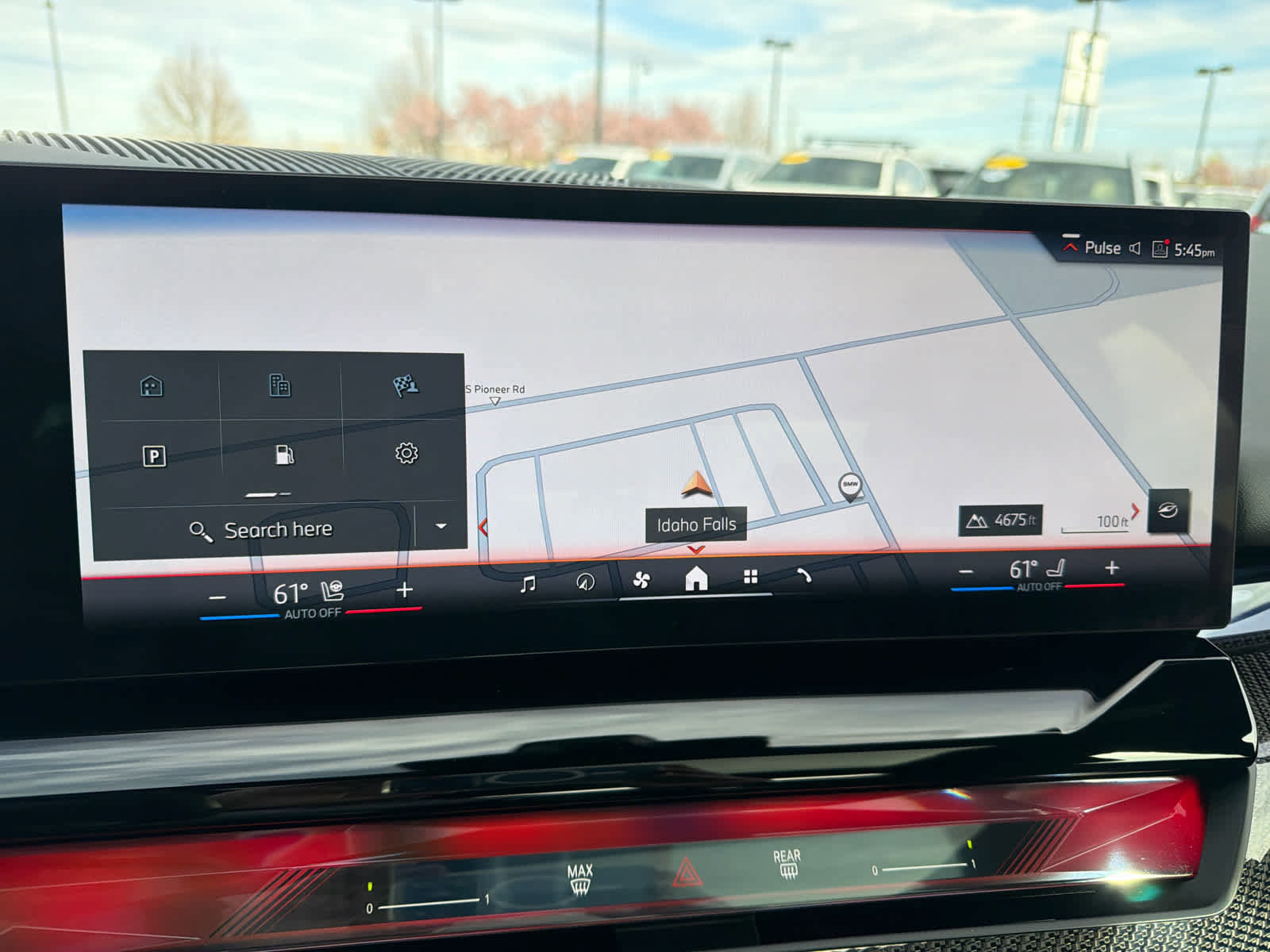 Certified 2026 BMW 550e xDrive AWD/4WD image 24