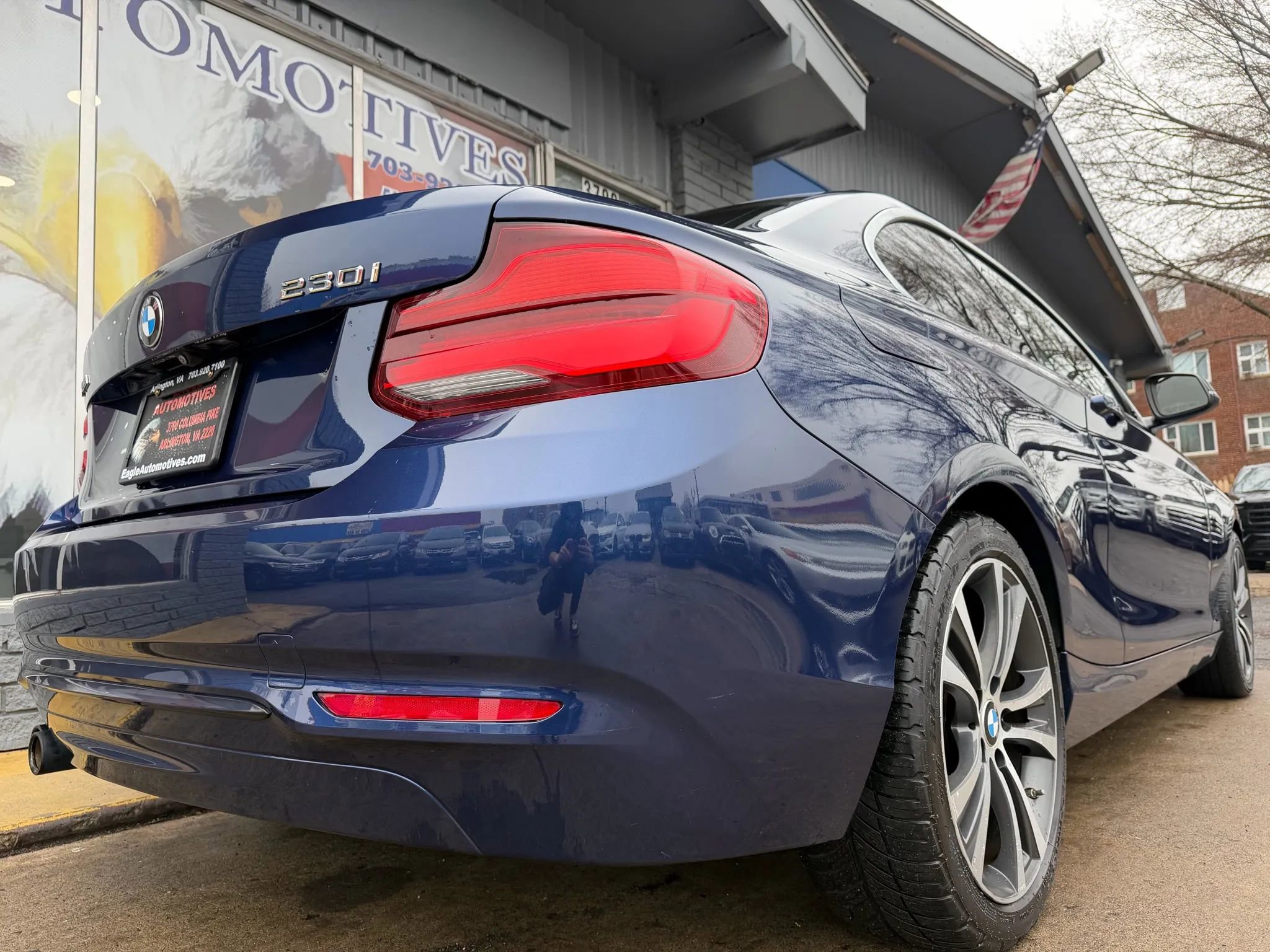 Used 2018 BMW 230i xDrive Coupe image 3