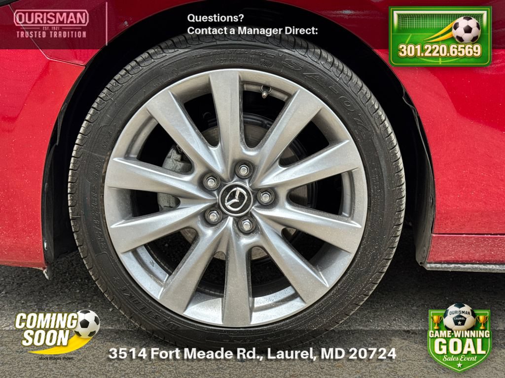 Used 2024 MAZDA MAZDA3 s FWD image 5