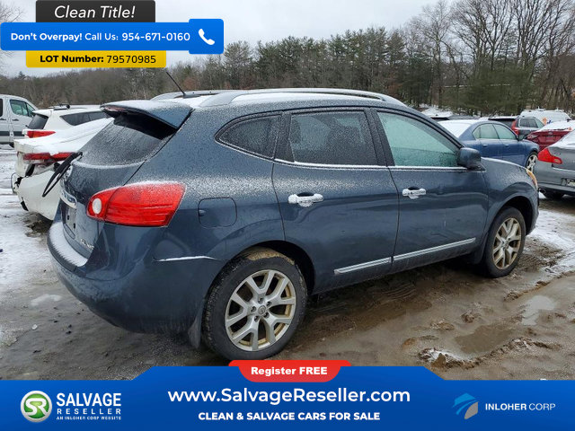 Used 2013 Nissan Rogue SL image 4