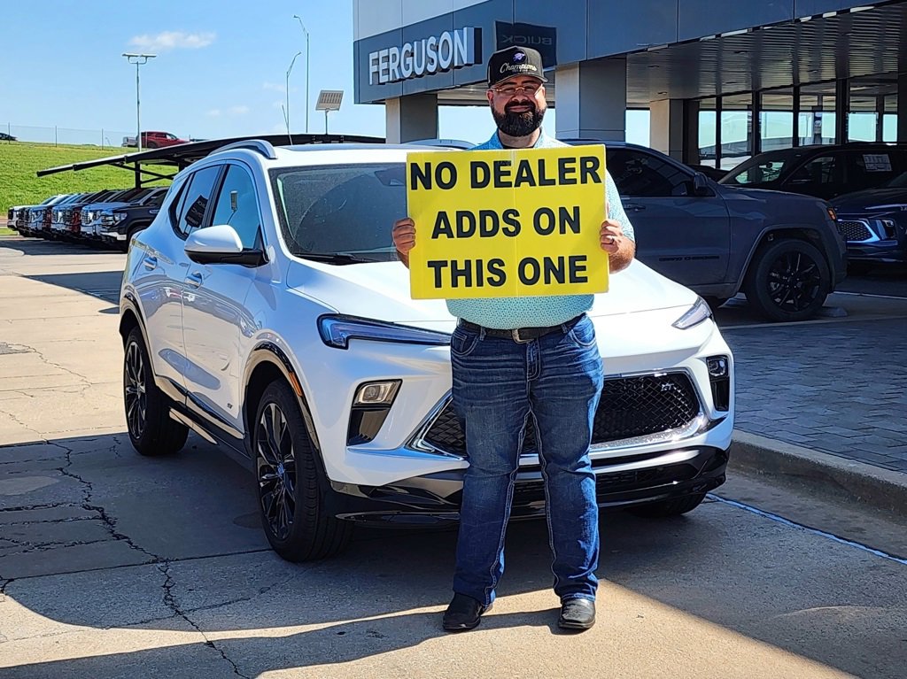 New 2026 Buick Encore GX Sport Touring w/ Advanced Technology Package image 1