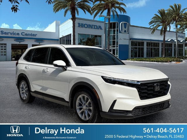 Used 2025 Honda CR-V EX-L