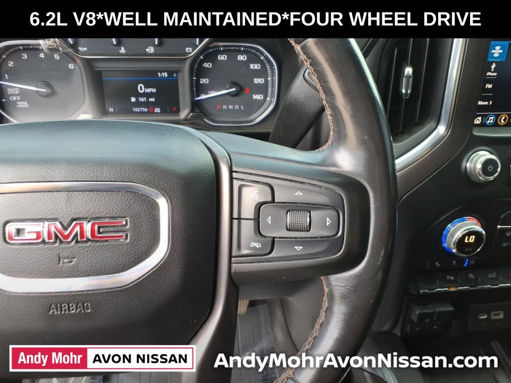 Used 2019 GMC Sierra 1500 AT4 w/ Off Road Performance Package AWD/4WD image 24