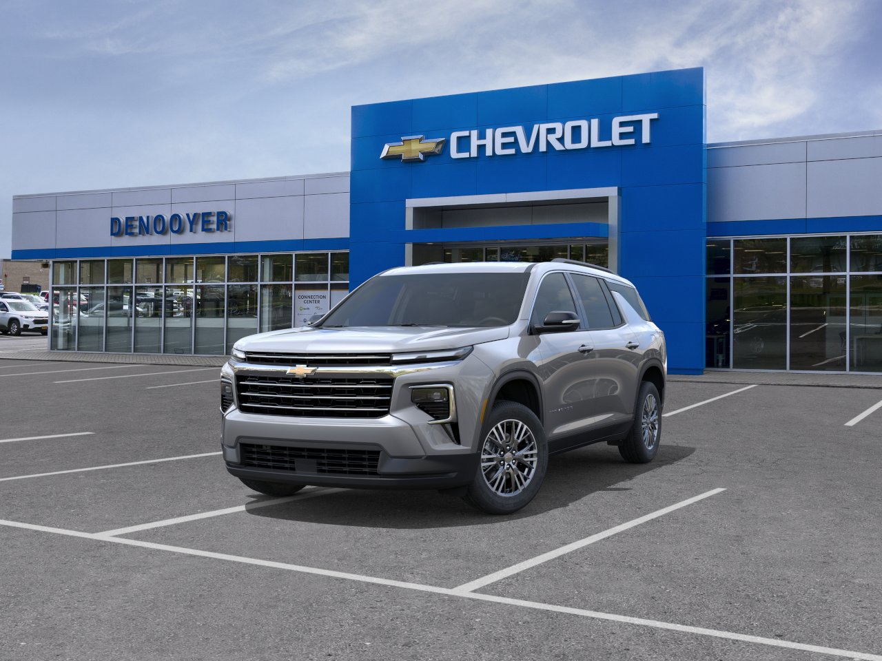 New 2026 Chevrolet Traverse LT AWD/4WD image 32