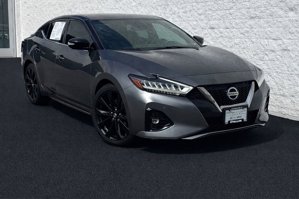 Used 2019 Nissan Maxima SR image 1