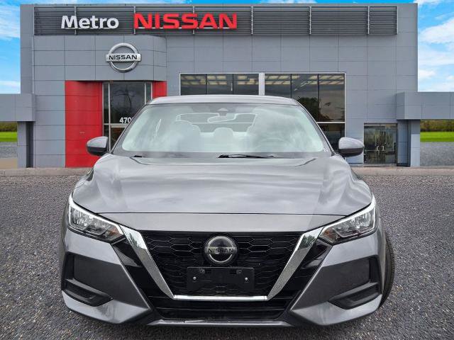 Certified 2021 Nissan Sentra SV FWD image 2