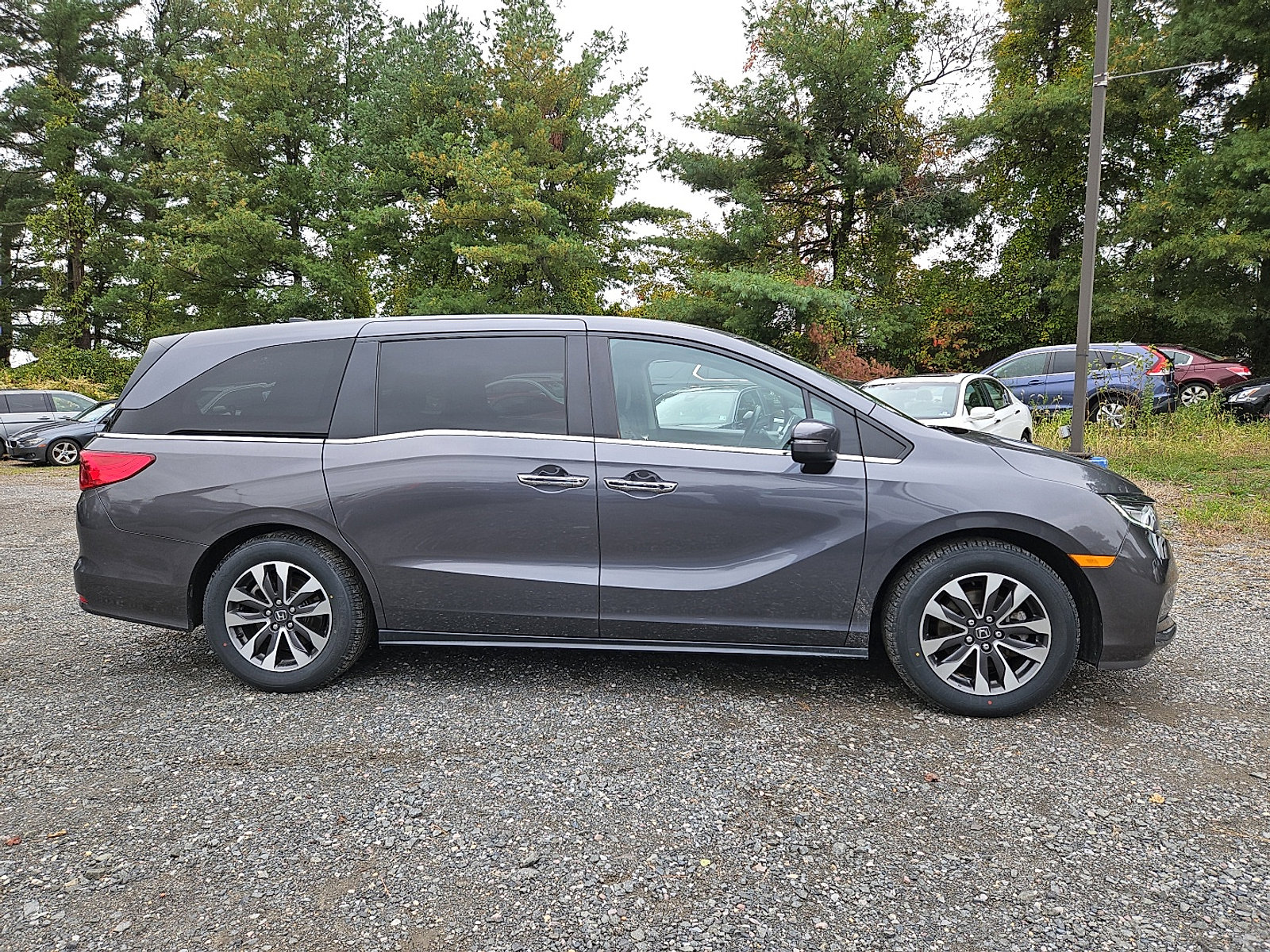 Used 2023 Honda Odyssey EX-L image 8