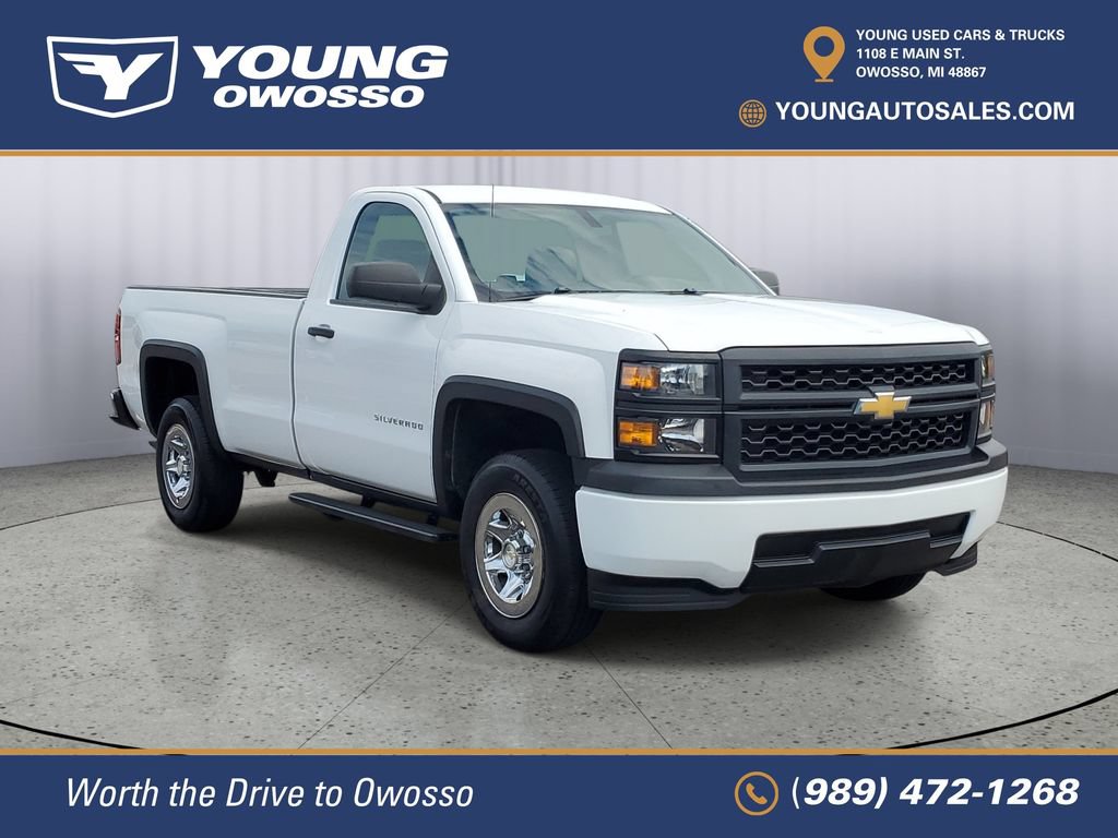 Used 2014 Chevrolet Silverado 1500 W/T RWD image 2