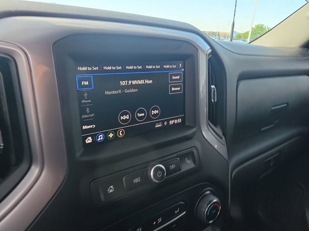 Used 2022 Chevrolet Silverado 2500 Custom w/ Infotainment Package AWD/4WD image 19