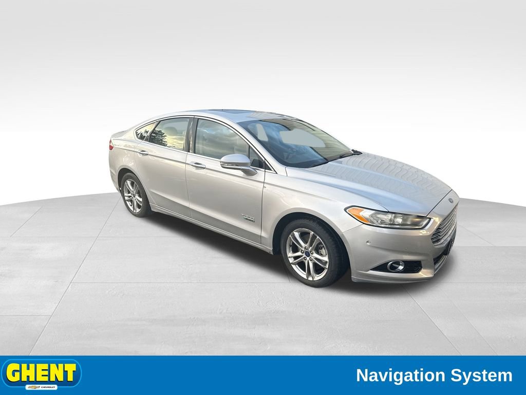 Used 2016 Ford Fusion Energi Titanium w/ Driver Assist Package
