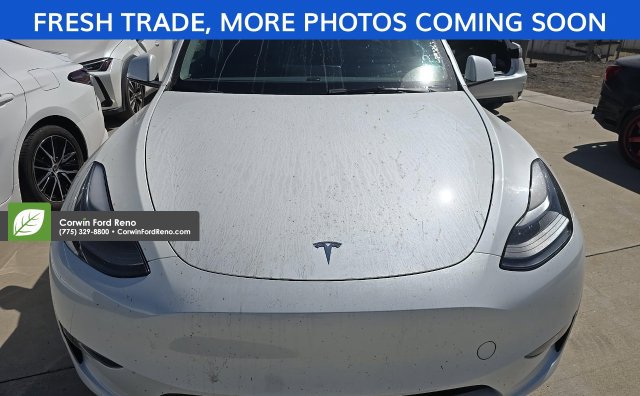 Used 2023 Tesla Model Y Long Range AWD/4WD image 2