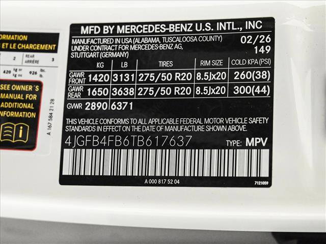 New 2026 Mercedes-Benz GLE 350 4MATIC image 27