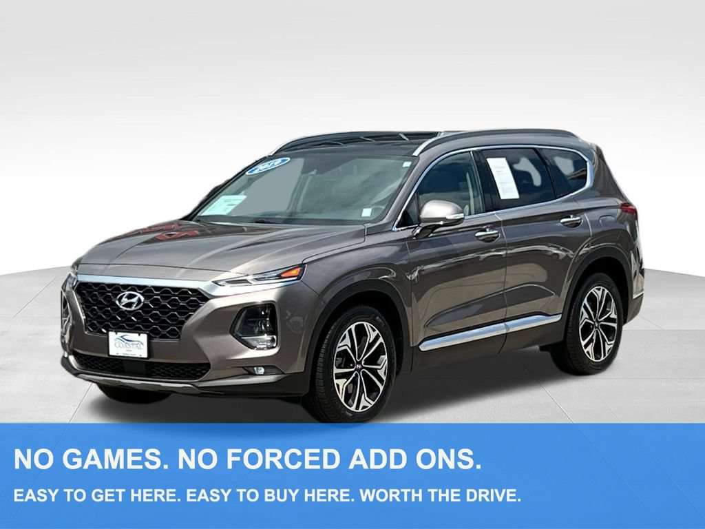 Used 2019 Hyundai Santa Fe Limited