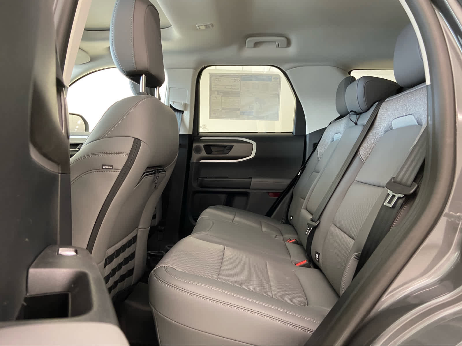 New 2025 Ford Bronco Sport Badlands w/ Badlands Tech Package image 15