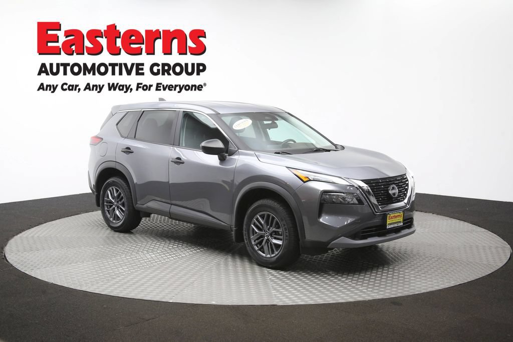 Used 2023 Nissan Rogue S AWD/4WD image 48