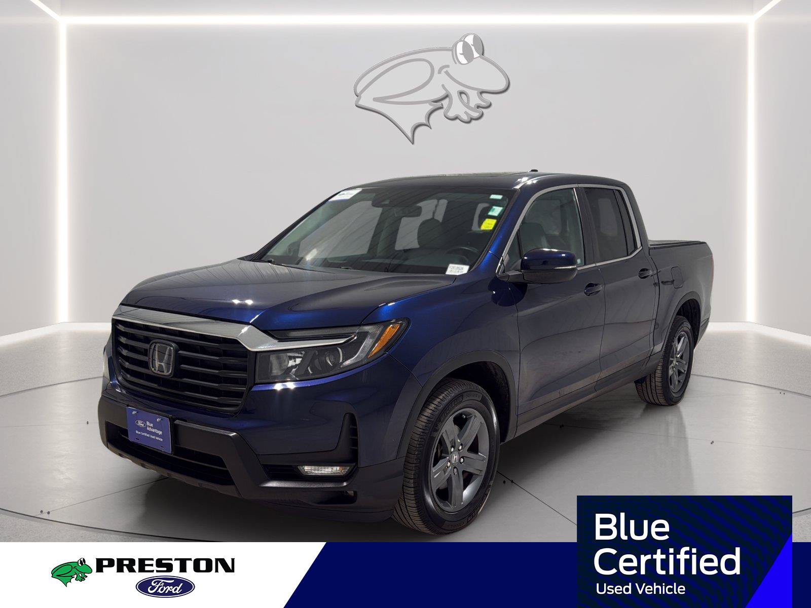 Used 2021 Honda Ridgeline RTL image 1