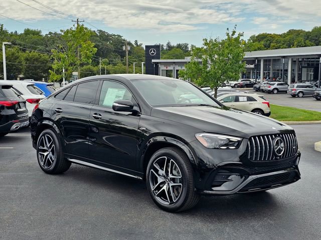 New 2026 Mercedes-Benz GLE 53 AMG 4MATIC Coupe image 1