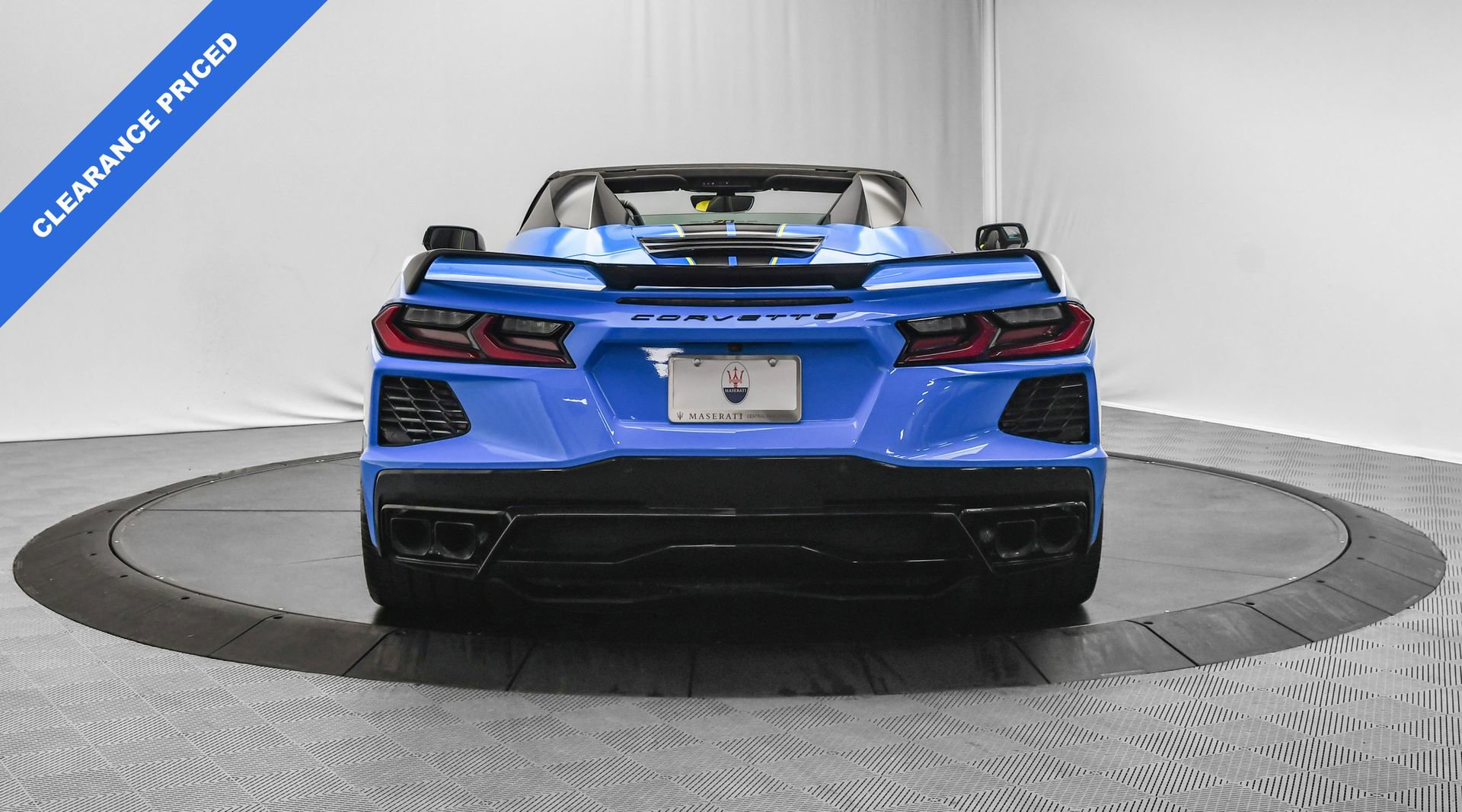 Used 2023 Chevrolet Corvette Stingray Premium Conv w/ Z51 Performance Package image 6