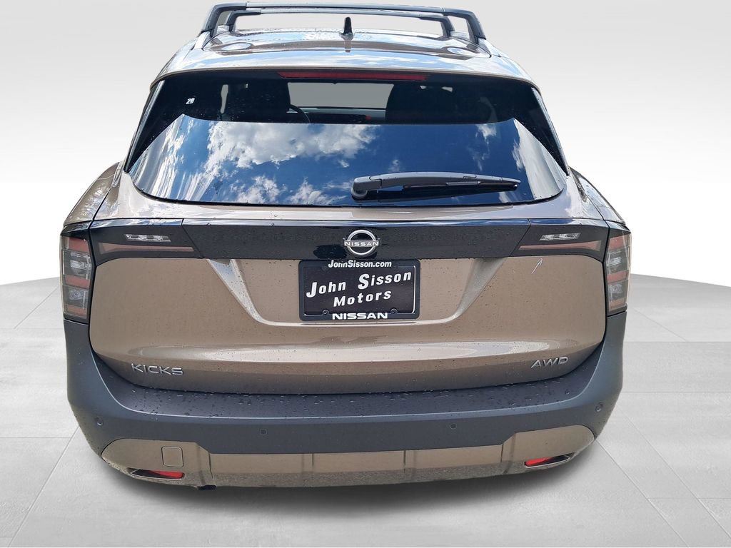 New 2026 Nissan Kicks SV w/ Cold Weather Package AWD/4WD image 4