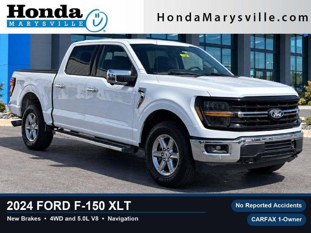Used 2024 Ford F150 XLT w/ Equipment Group 302A MID