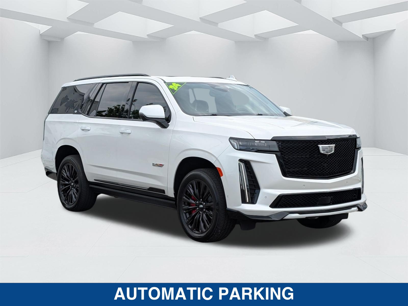 Used 2024 Cadillac Escalade V w/ LPO, ONYX Package AWD/4WD image 2