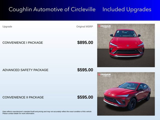 New 2026 Buick Envista Sport Touring w/ Convenience I Package FWD image 3