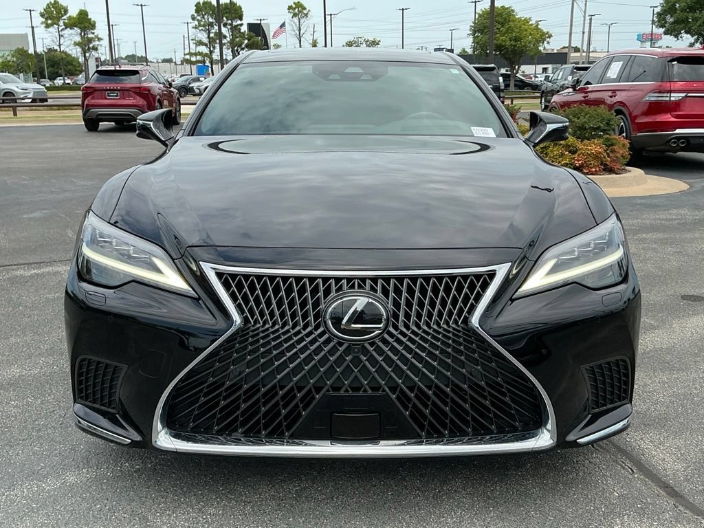Certified 2023 Lexus LS 500h AWD w/ Luxury Package image 8