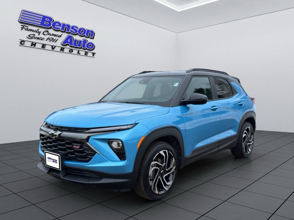 Certified 2025 Chevrolet TrailBlazer RS w/ Convenience Package image 1