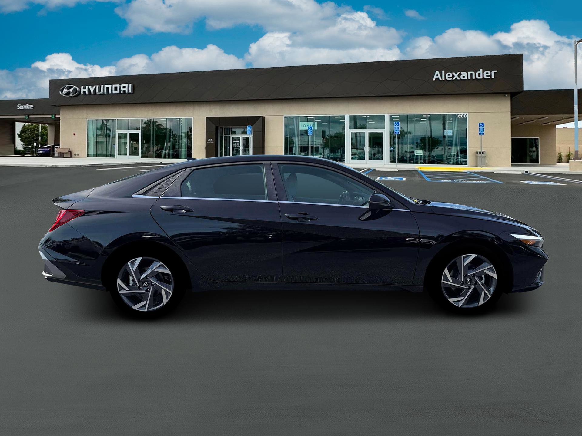 New 2026 Hyundai Elantra Limited image 9