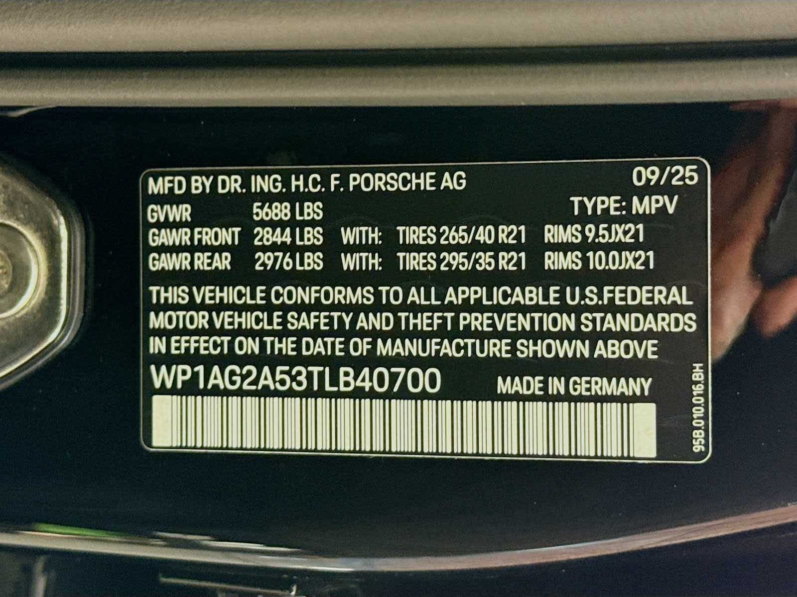 New 2026 Porsche Macan S AWD/4WD image 53
