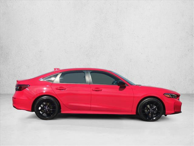 Used 2025 Honda Civic FWD Hybrid Sedan image 4