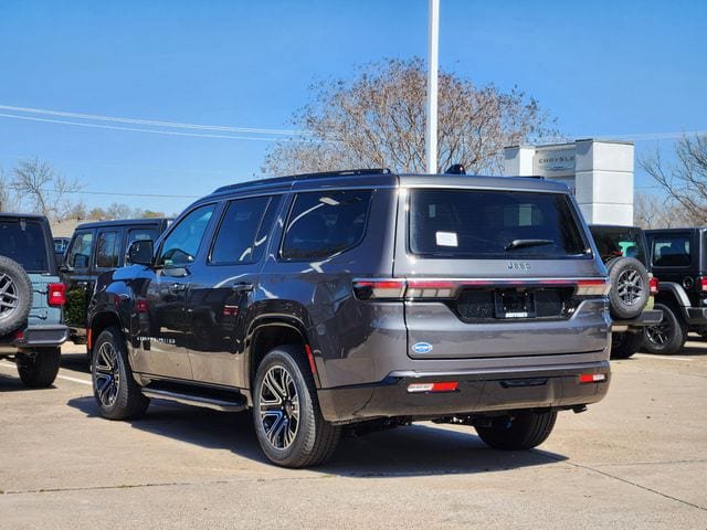 New 2026 Jeep Grand Wagoneer 2WD image 4