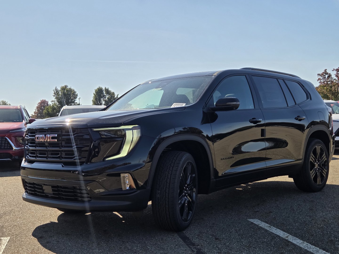 New 2027 GMC Acadia Elevation w/ Elevation Premium Package AWD/4WD image 15