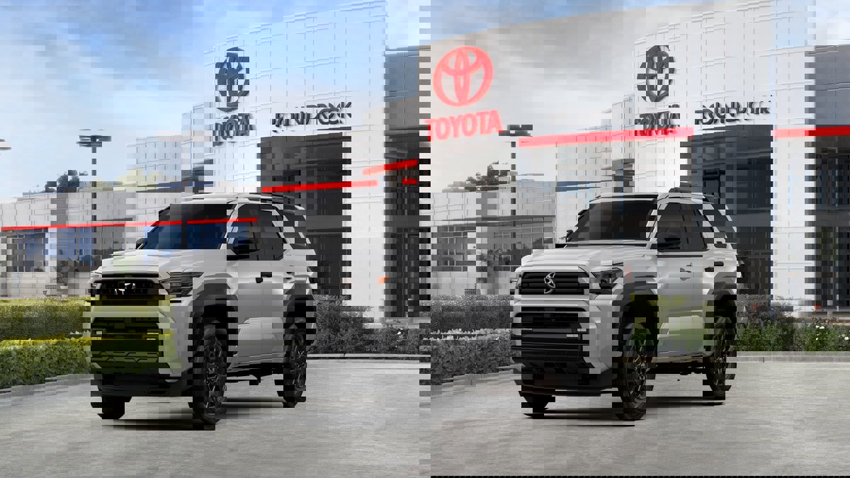 New 2026 Toyota 4Runner SR5