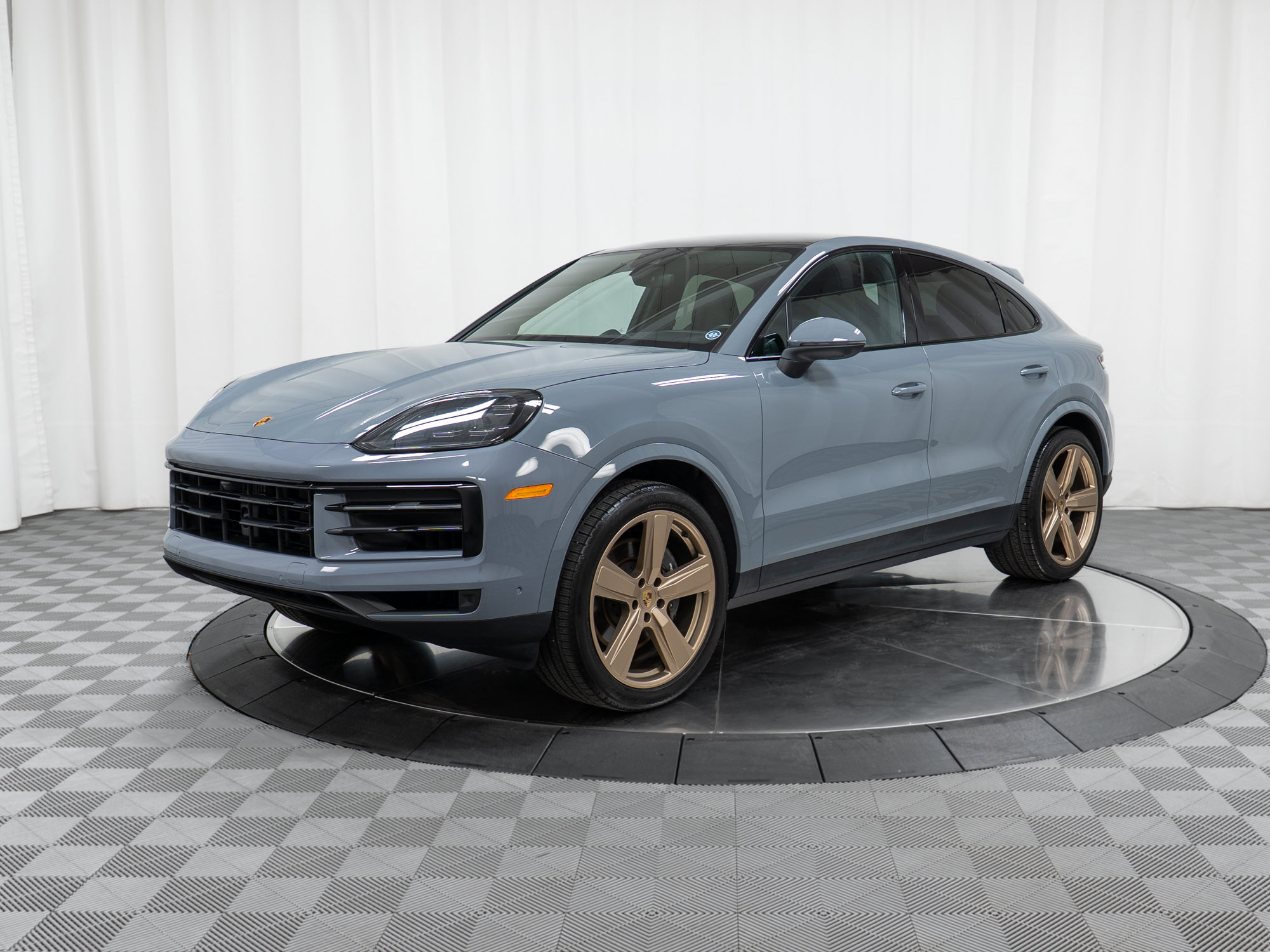 Certified 2024 Porsche Cayenne Coupe