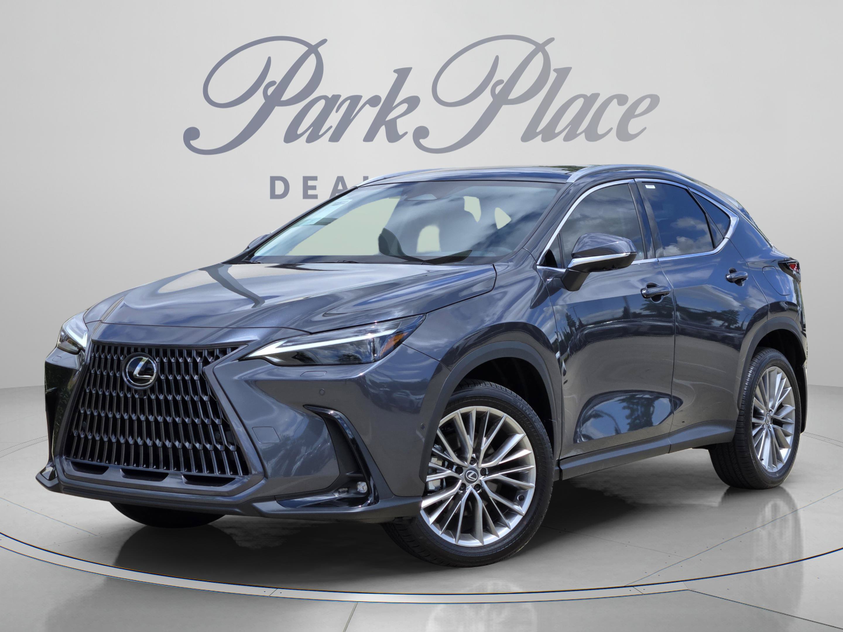 New 2026 Lexus NX 350h AWD w/ Luxury Package video 1