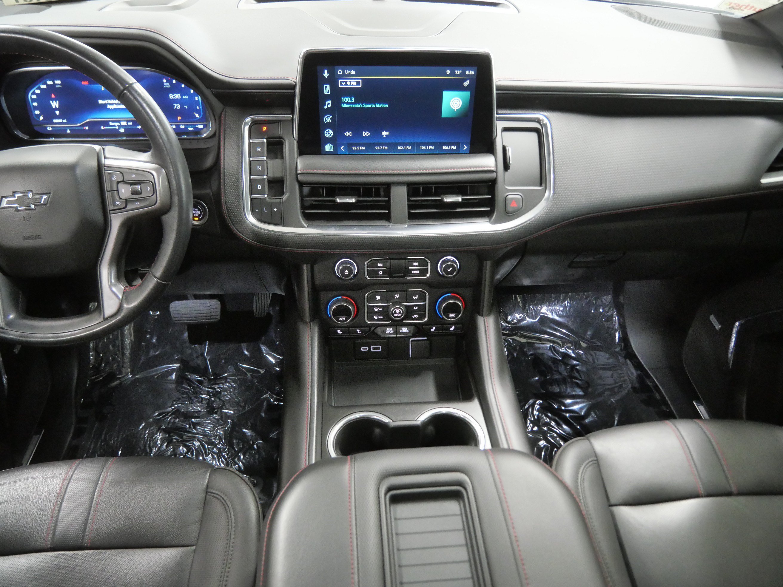 Used 2022 Chevrolet Tahoe RST w/ Sport Performance Package AWD/4WD image 10