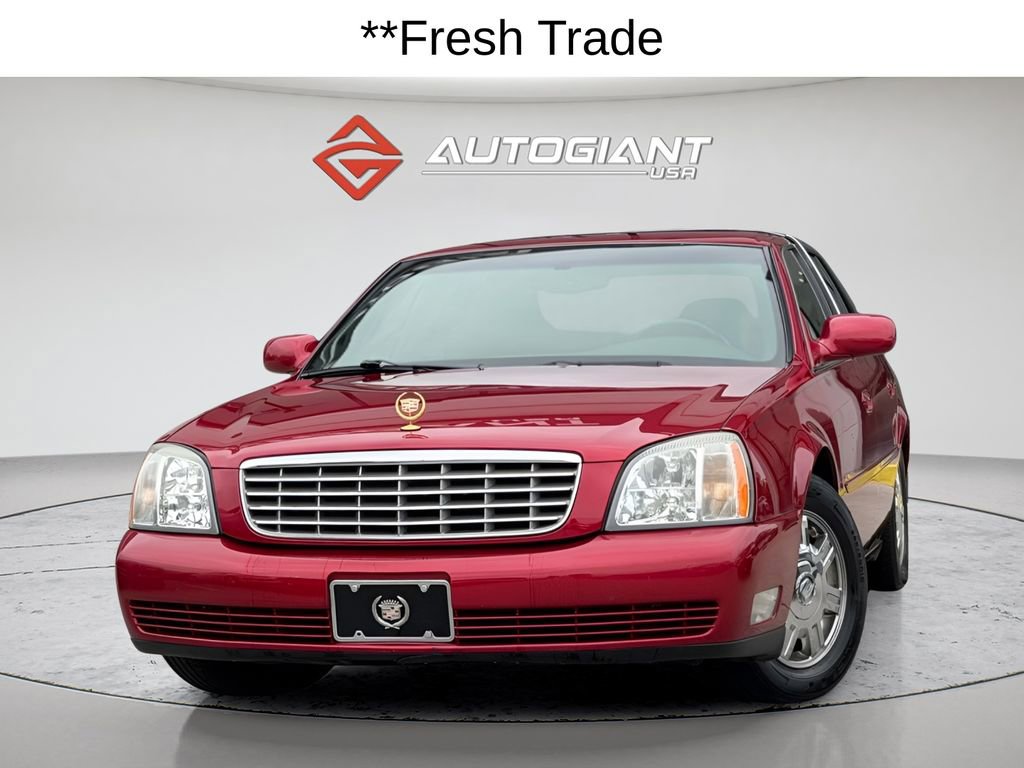 Used 2003 Cadillac De Ville w/ Comfort & Convenience Package