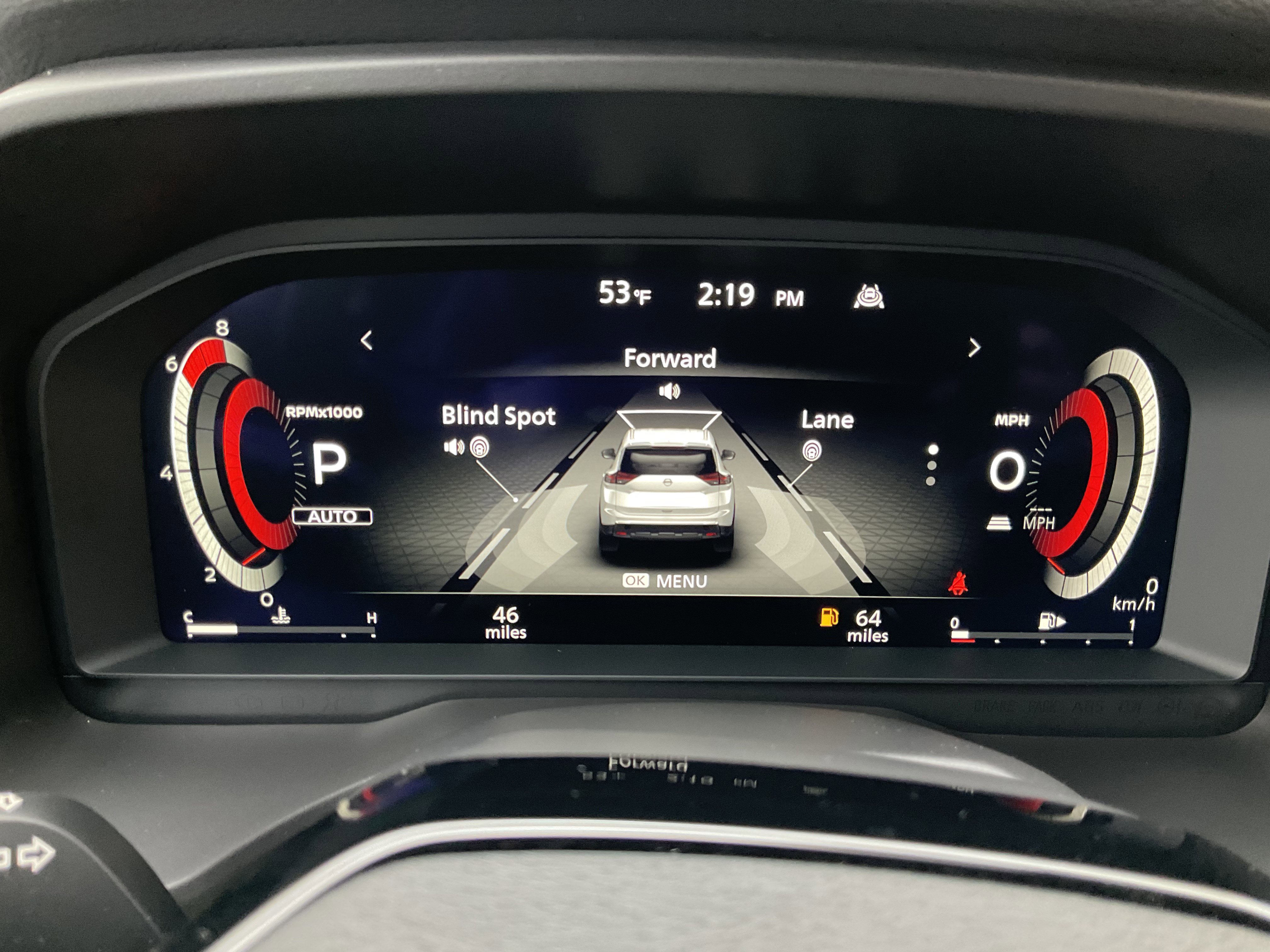 Used 2026 Nissan Rogue Platinum w/ Platinum Premium Package image 13