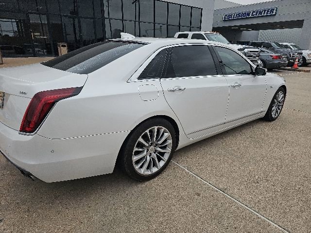 Used 2018 Cadillac CT6 Luxury