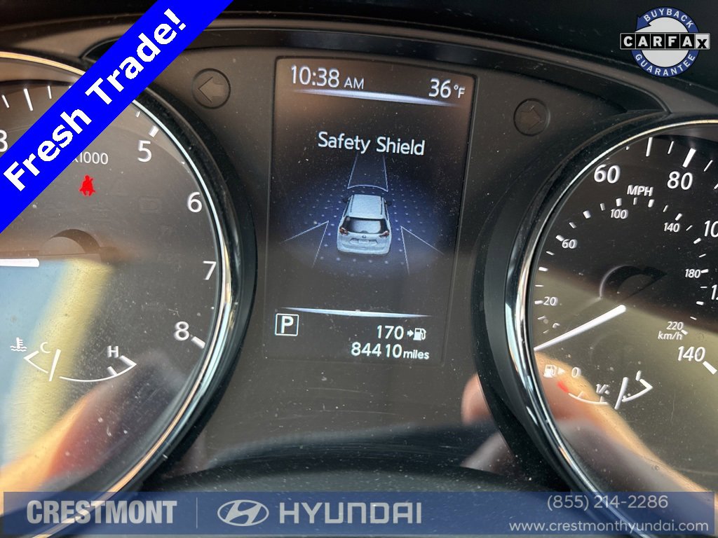 Used 2017 Nissan Rogue SL w/ SL Premium Package image 4