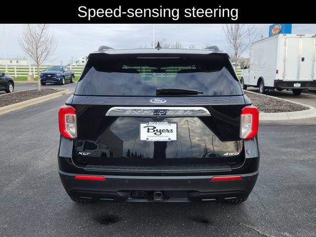Used 2022 Ford Explorer XLT w/ Class IV Trailer Tow Package AWD/4WD image 8